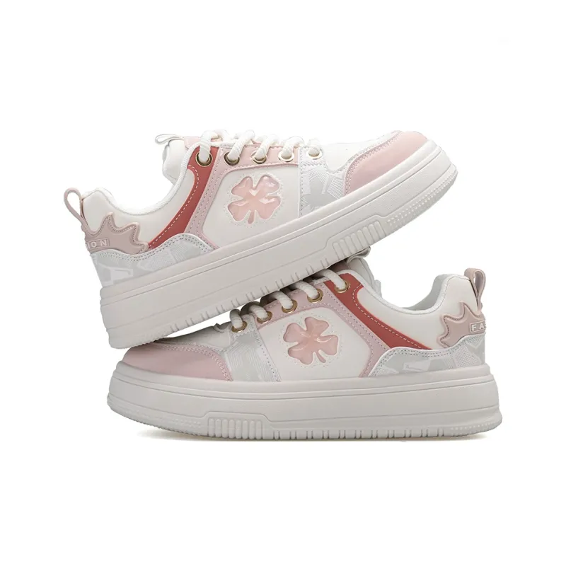 KATHRYN WILSON Anti Slip Wear Resistant Low Top Skateboard Shoes Women's-3