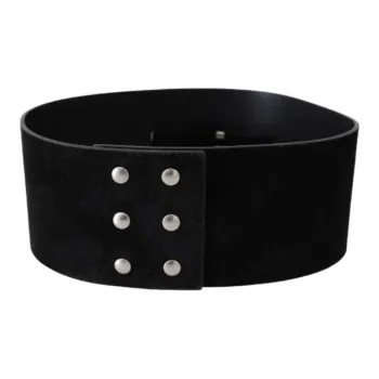 GIANFRANCO FERRE Leather Leather Belts Women's Black -