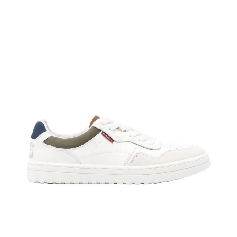 Paul Smith Low Top Skateboard Shoes Men's White-1