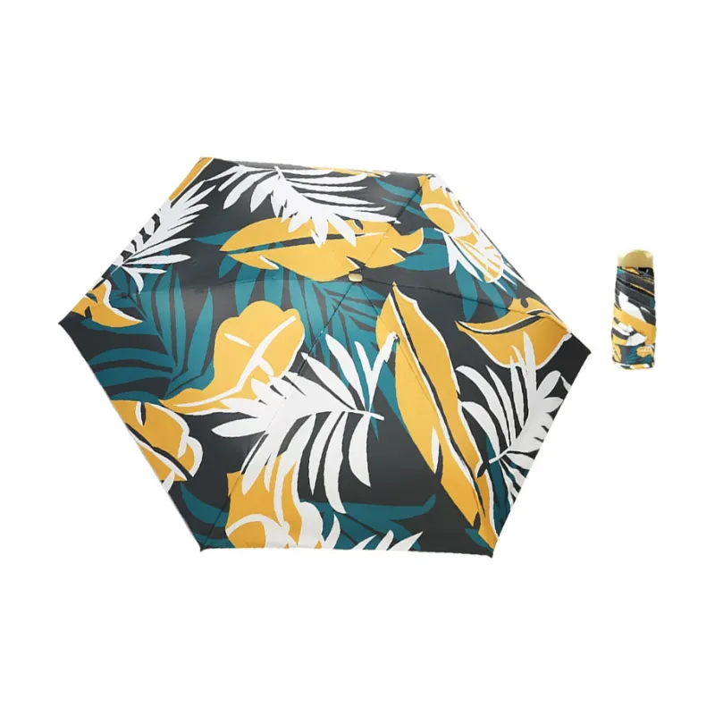 LUNNIFEIYA Sunny And Rainy Dual Use Folding Umbrella-3
