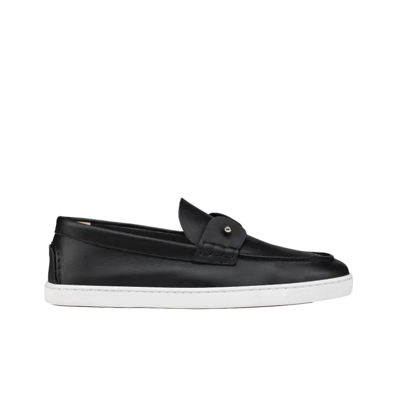 CL Chambeliboat Loafers Men's Black-1