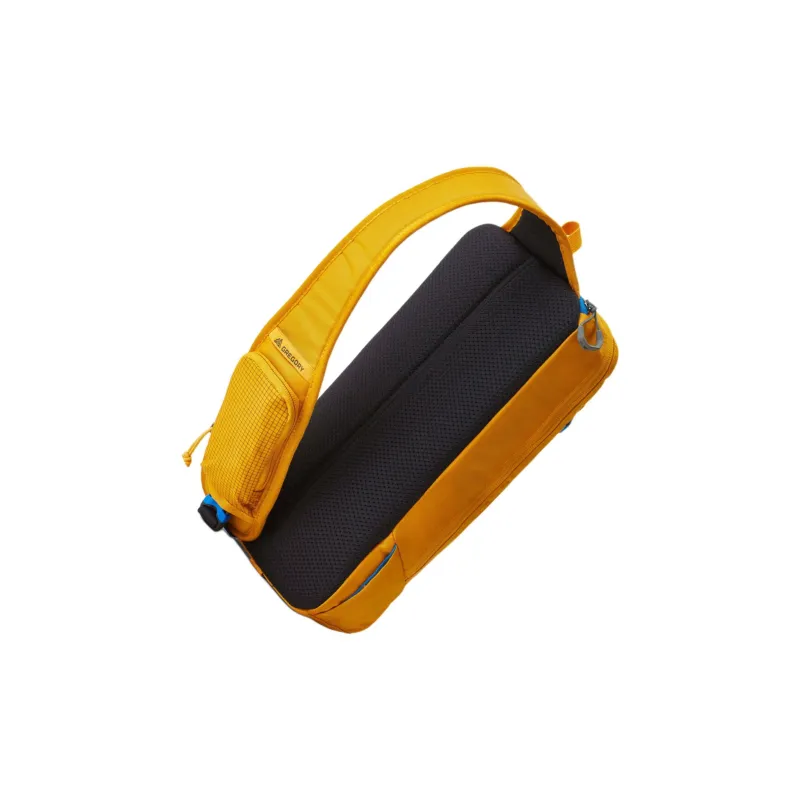 GREGORY Nylon Sling Bag Regular Unisex Yellow Bee Yellow-2