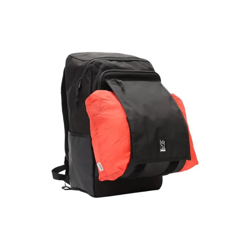 Chrome Hearts Nylon Backpack Unisex Black-3