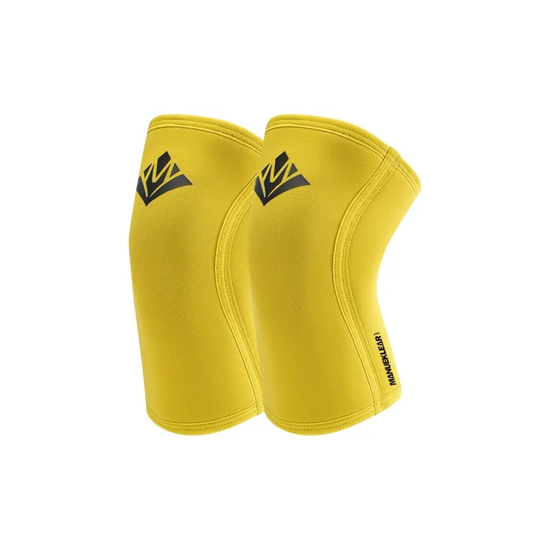 MANUEKLEAR Knee Pads Polyester Running Mountaineering Cycling Soccer Basketball Fitness Unisex-6