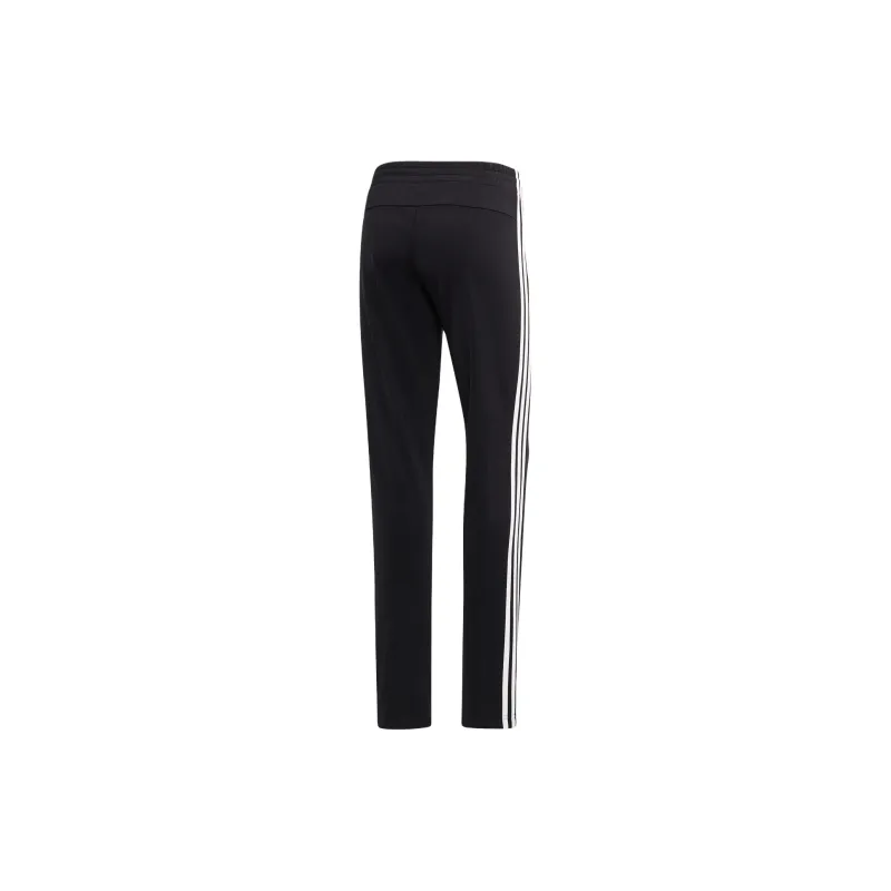 Adidas Knitted Sports Pants Women's Black/White-1