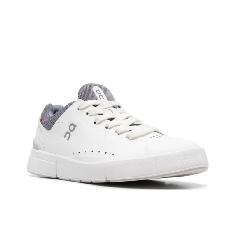 On The Roger Advantage White Fossil Women's-2