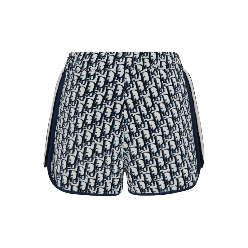 DIOR Quarterly New Products Casual Shorts Women's Marine Blue-1