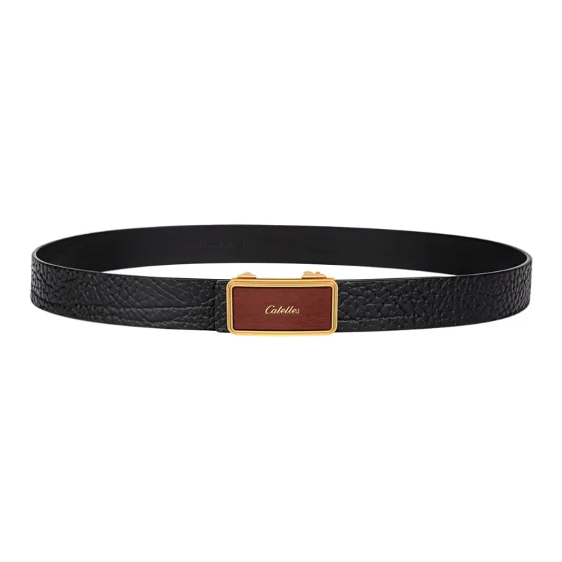 CATELLES Top Grain Cow Leather Leather Belts Men's 3.5cm-10