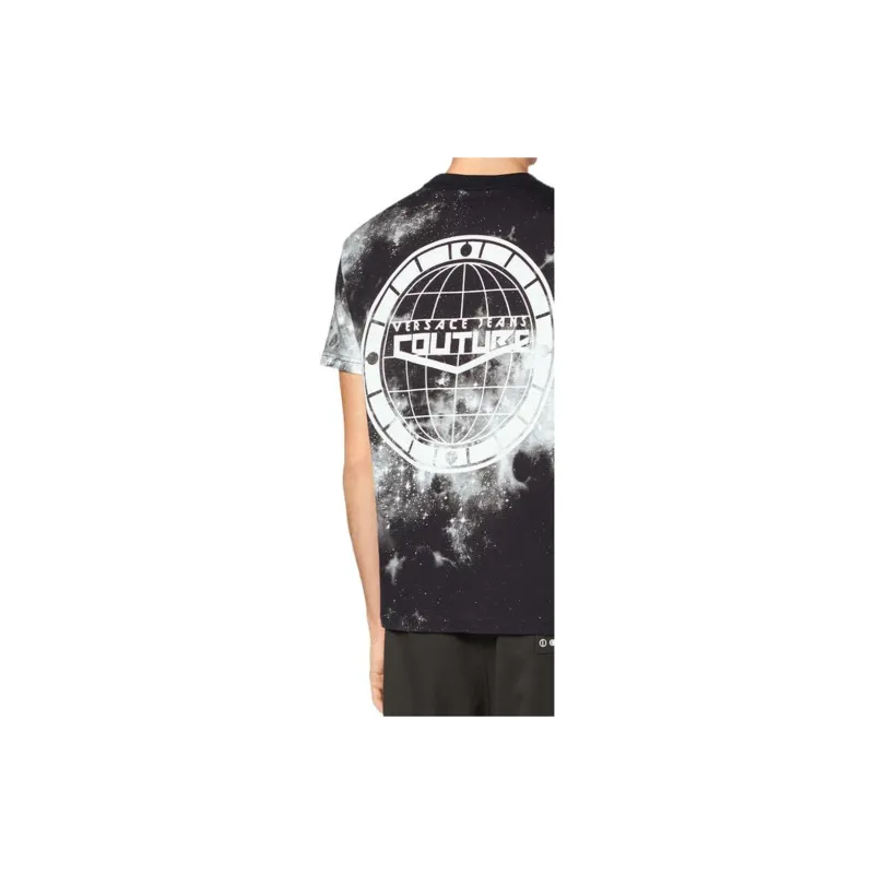 VERSACE JEANS COUTURE Logo Tie dye T shirt-4