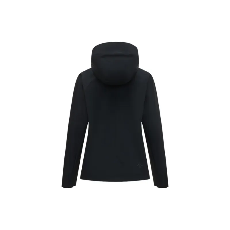 DESCENTE DUALIS Urban Commuting Jacket Women's Black-1