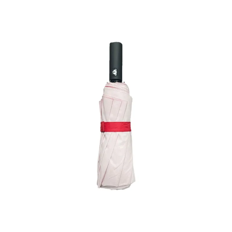 Baudini Color Changing Umbrella For Students Dual Use Sun And Rain Protection Fully Automatic Foldable Sun Umbrella-5