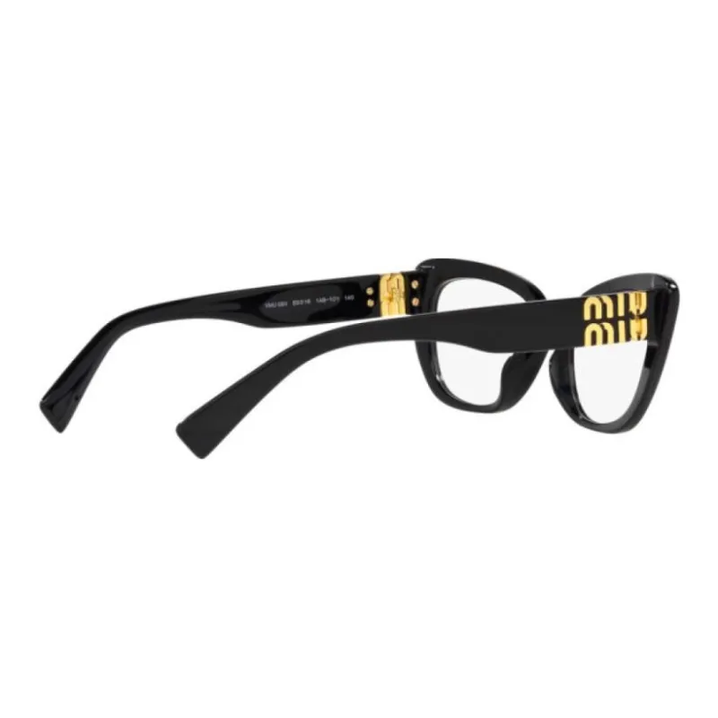 MIU MIU Cat-Eye Frame Glasses-4
