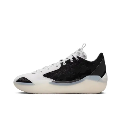 Jordan Air Jordan 39 Durable Breathable Mid Top Basketball Shoes Men's Black White