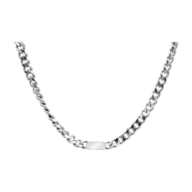 DAP Titanium Steel Necklaces Unisex-0
