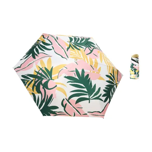LUNNIFEIYA Sunny And Rainy Dual Use Folding Umbrella
