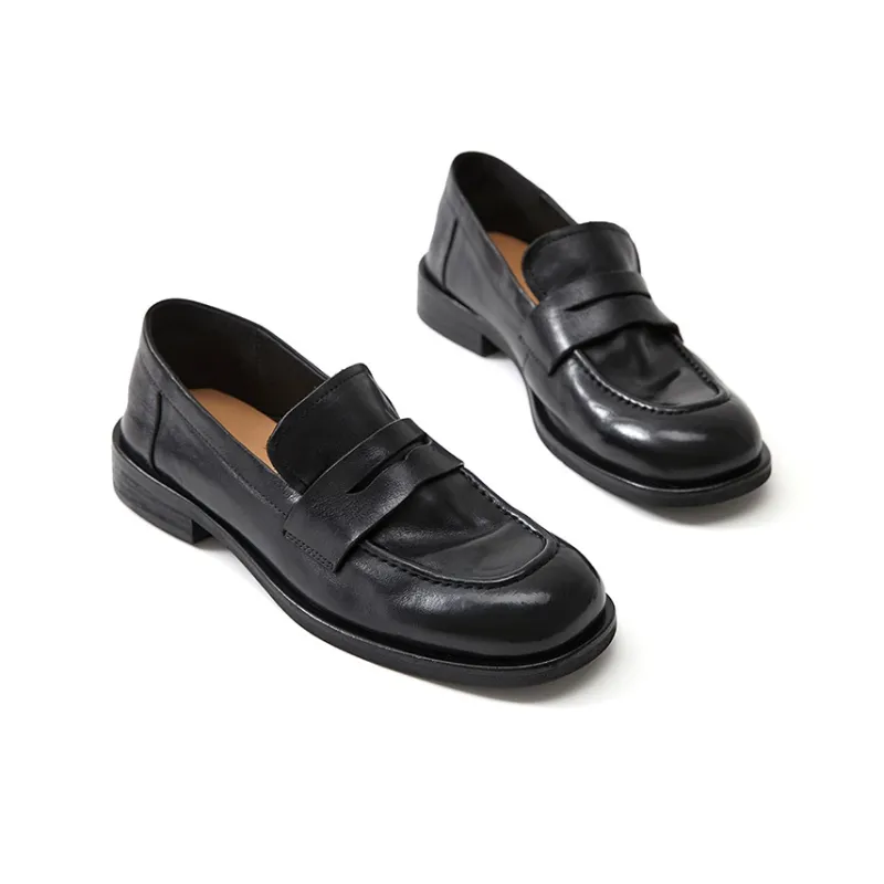 Marie Claire Loafers Women's Midnight Paris Black-1