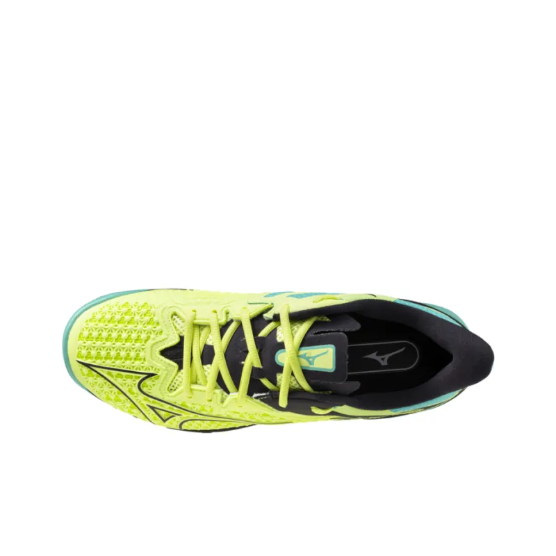 Mizuno Wave Exceed Tour 6 Anti Slip Wear Resistant Low Top Casual Running Shoes Unisex Yellow Green-2