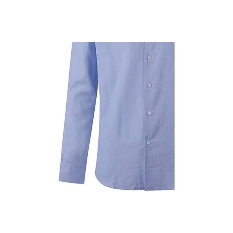 Zzegna SS23 Shirt Men's Light Blue-3