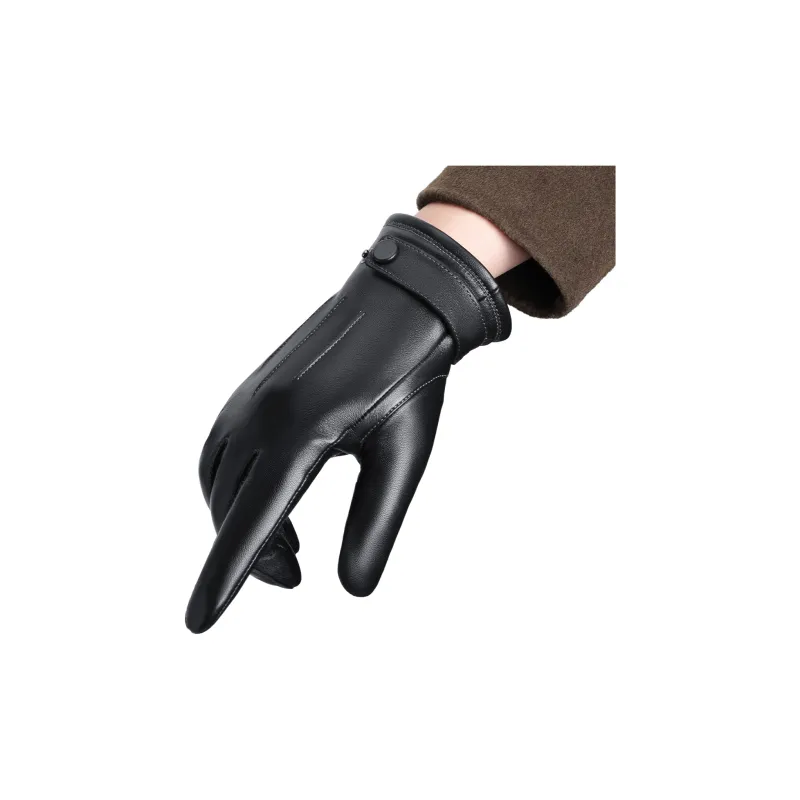 SEPTWOLVES Sheepskin Gloves Men's-1