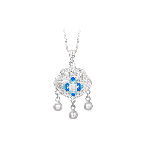 Zhenhui Silver Necklaces Women's