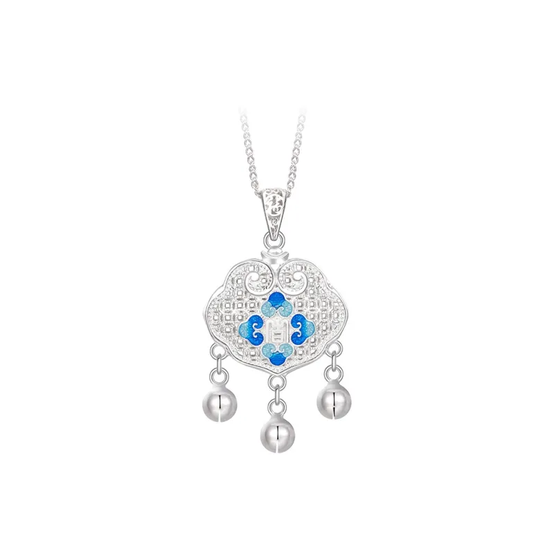 Zhenhui Silver Necklaces Women's-0