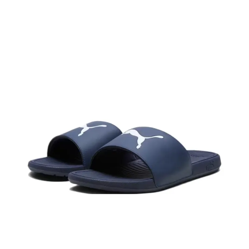 PUMA Cool Cat 2.0 Slip Resistant Abrasion Resistant Slide Slippers Men's Blue-2