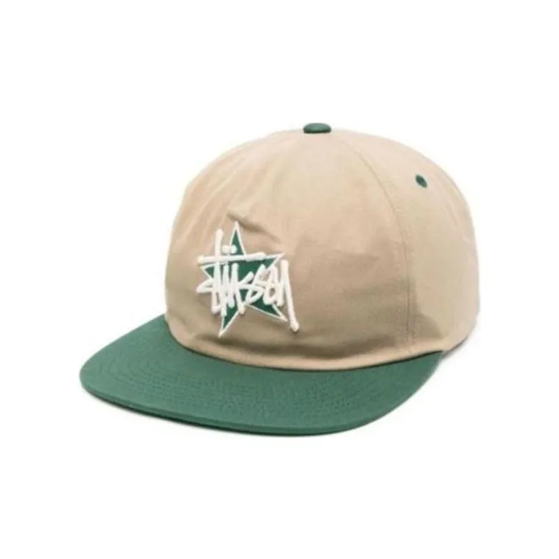 Stussy Mid Depth Basic Star Strapback-3