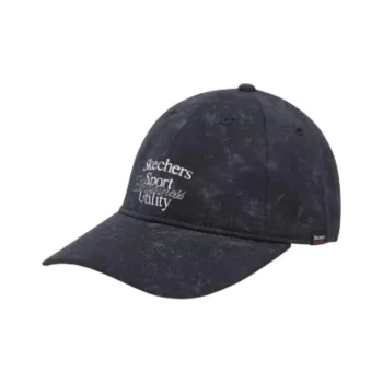 Skechers Baseball Caps Unisex Black