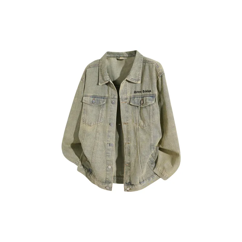 7 SEVFUN Denim Jackets Unisex-5