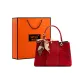 Red Jacquard