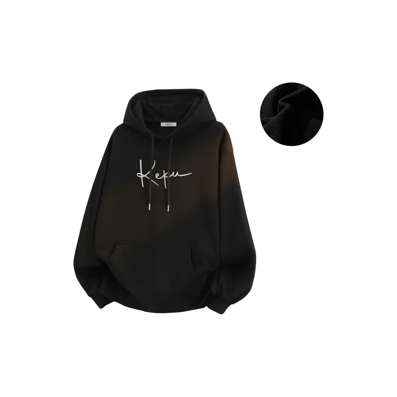 Kepu Fleece Lined Hoodies & Sweatshirts Unisex-18