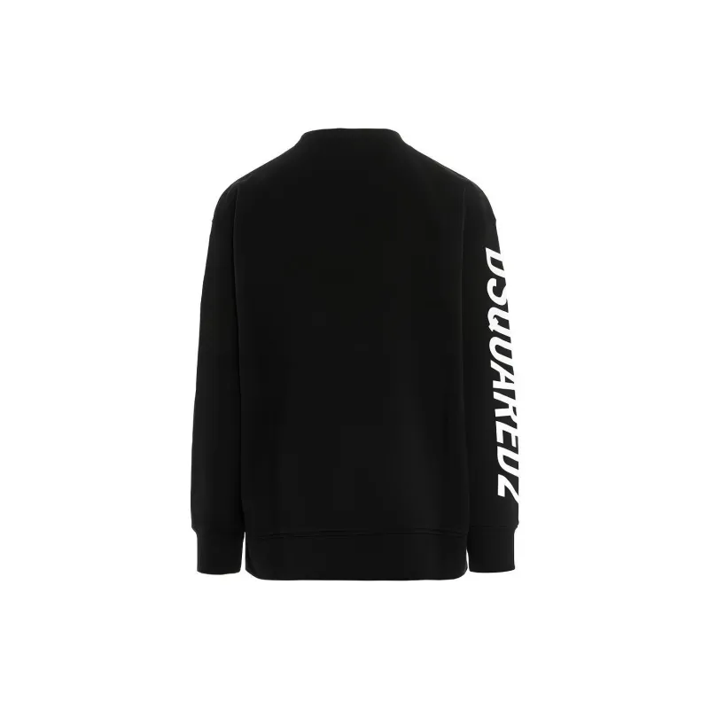 DSQUARED 2 SS21 Sweatshirt Men's Black-1