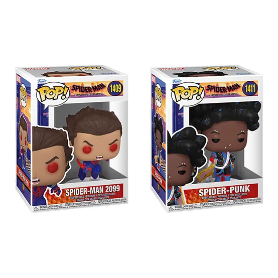 Funko Spider Man POP! 2099 UN Chibi Figures-1