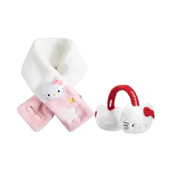 Hello Kitty X Sanrio Hello Kitty Knit Scarves Women's