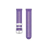 Flowing Light Purple Silicone Strap