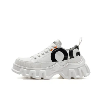OGR Lull Collection 2.0 Low Top Canvas Shoes Unisex White