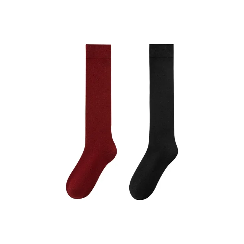 Lan Miao Knee High Socks Women's 2 Pack-9