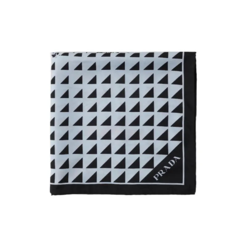 PRADA Silk Scarf-1