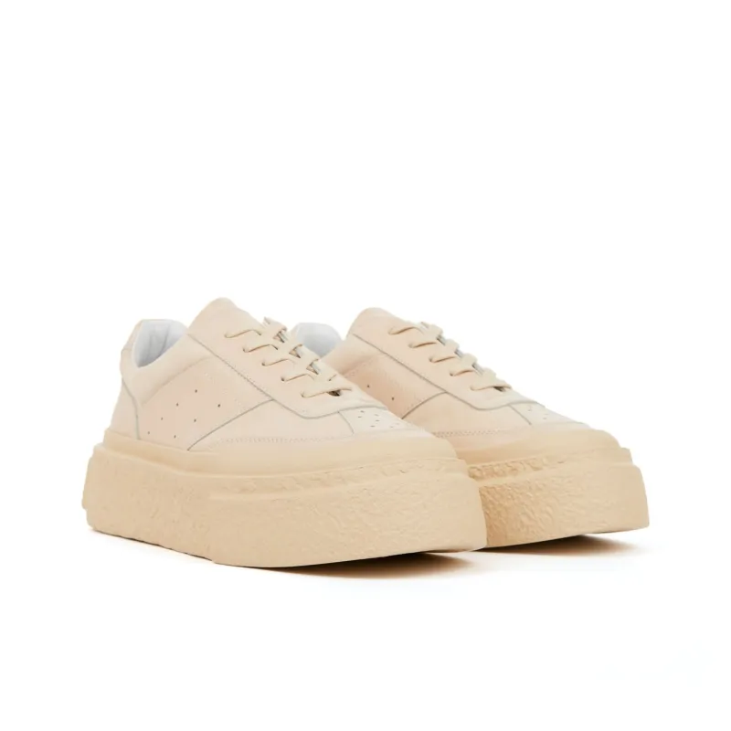 MM6 Maison Margiela Numbers Motif Lace Up Sneakers Women's-1