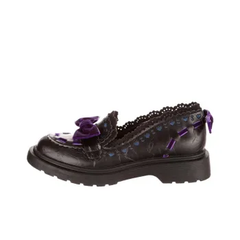 IRREGULAR CHOICE Lacey Loaf Loafers Women's Black