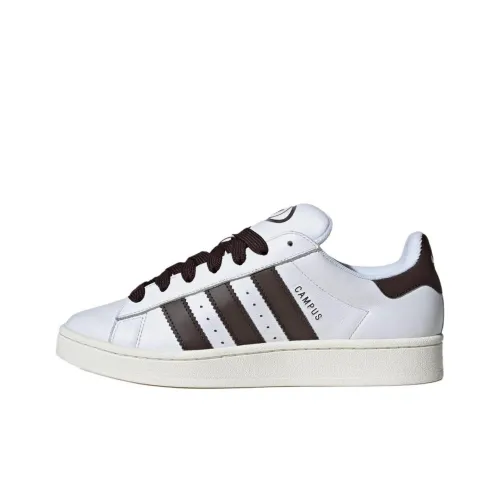 Adidas Originals CAMPUS 00s Anti Slip Wear Resistant Low Top Skateboard Shoes Unisex White Black