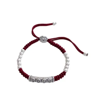 Stone Edge Poly 999 Fine Silver Bracelets Unisex