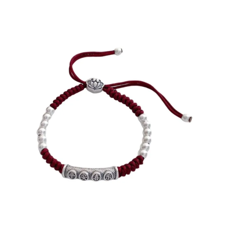 Stone Edge Poly 999 Fine Silver Bracelets Unisex-0