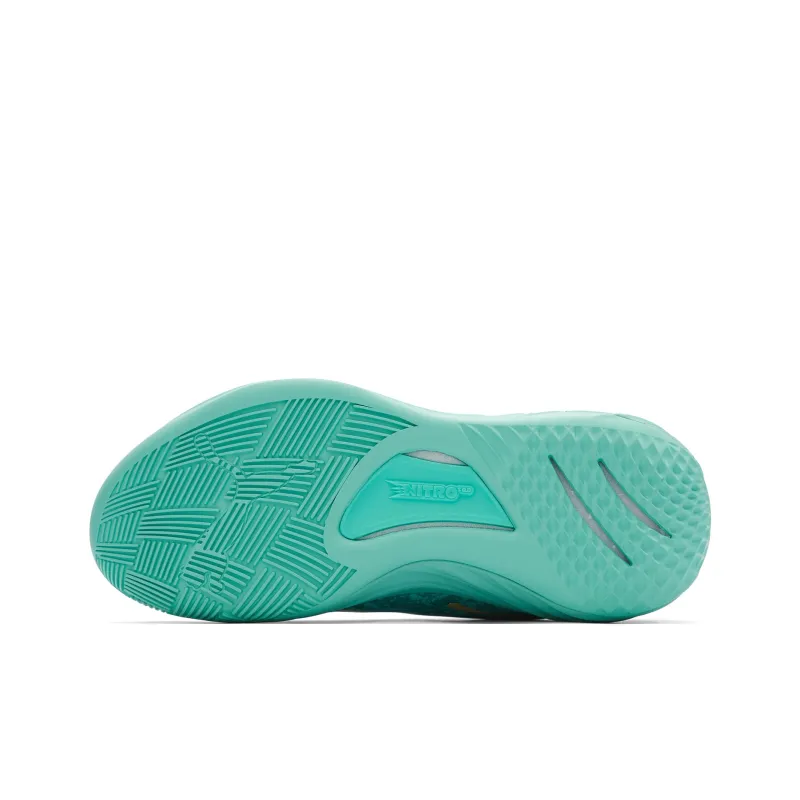 PUMA All Pro Nitro Anti Slip Wear Resistant Low Top Basketball Shoes Men's Green-5