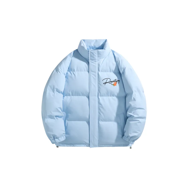 Pepe The Frog Puffer Jacket Unisex-5