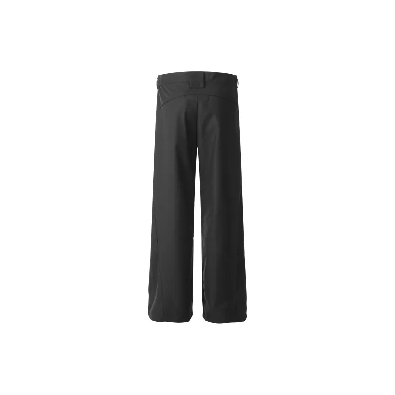 ONITSOP Casual Pants Unisex Black-2