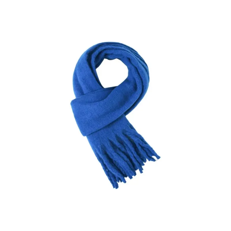 PISHUSHU Knit Scarves Unisex-3