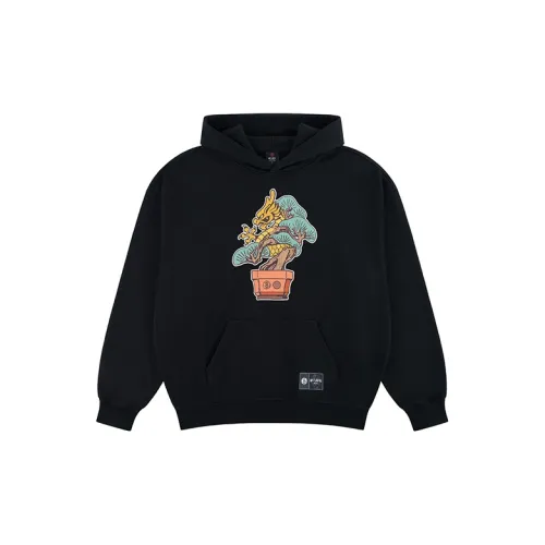 OCCUPY x BULUKELINLANWANG LIANMINGKUAN Sweatshirt Unisex Black