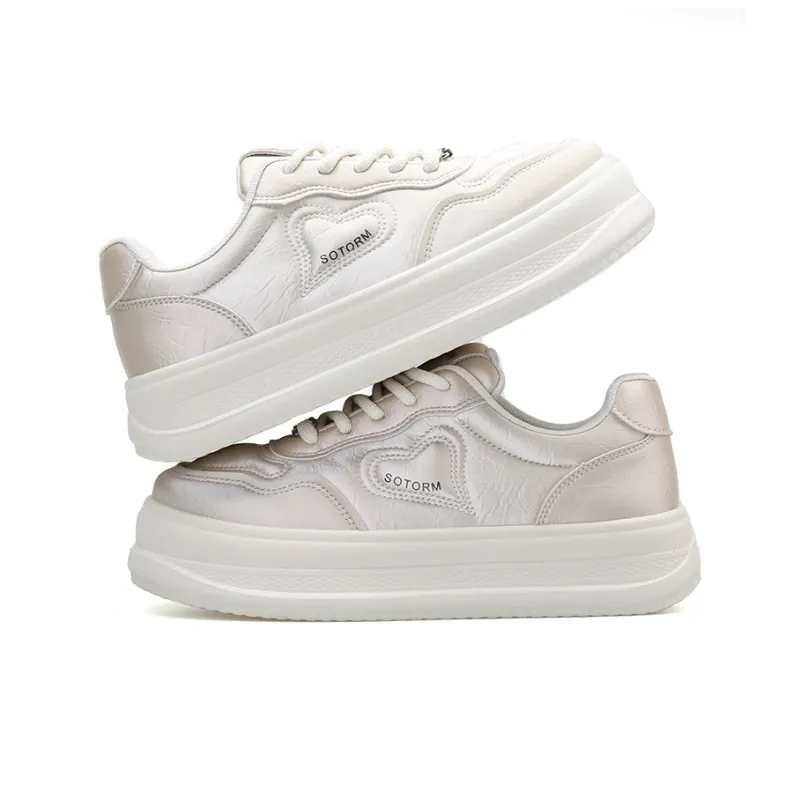 KATHRYN WILSON Anti Slip Wear Resistant Low Top Skateboard Shoes Women's-8