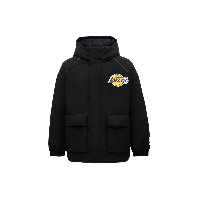 JACK JONES· Jack&Jones X Lakers Nba Down Jacket Men's Black-0
